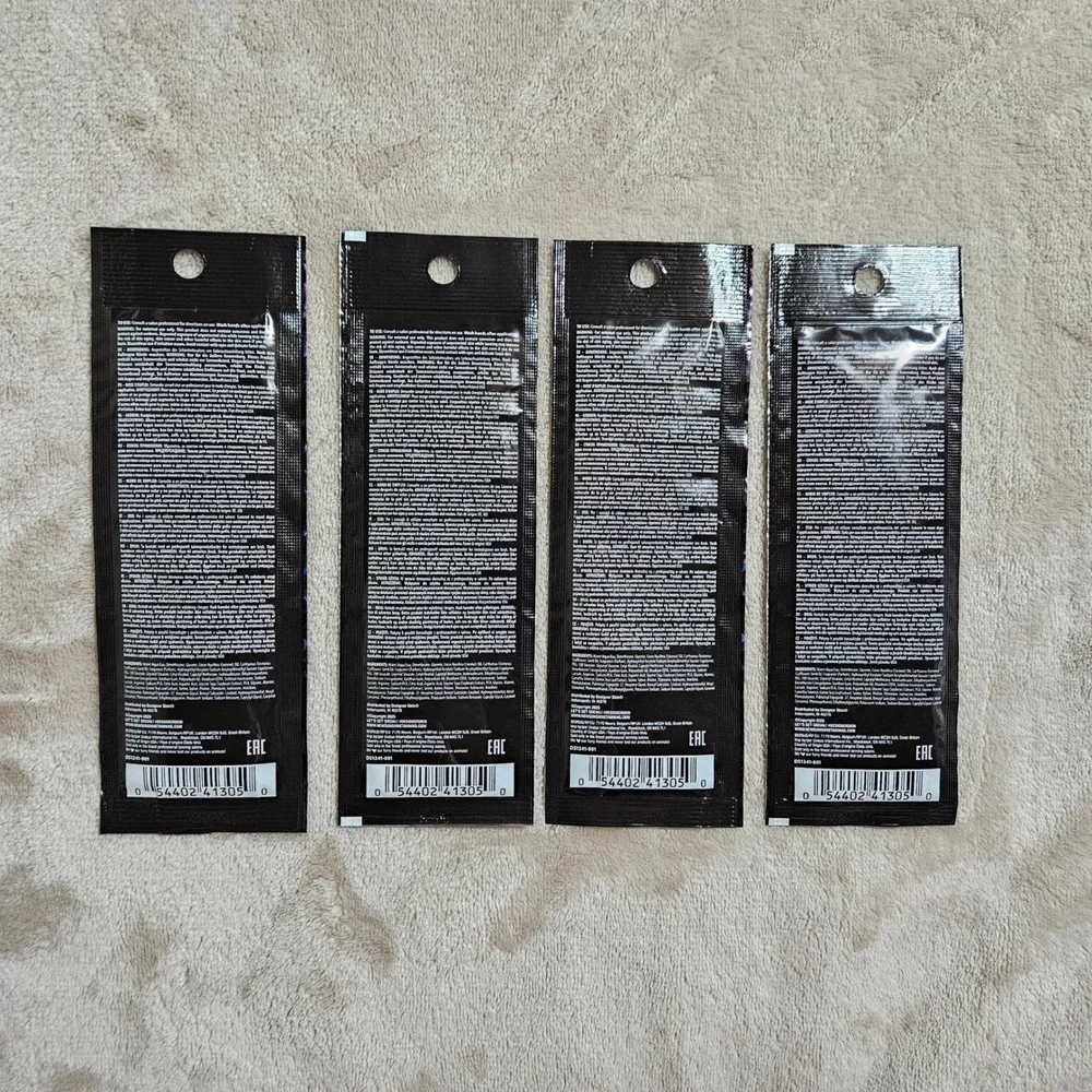 4 Designer Skin Wavelength Hybrid 35X DHA Bronzer Tanning Lotion Packets 0.5oz